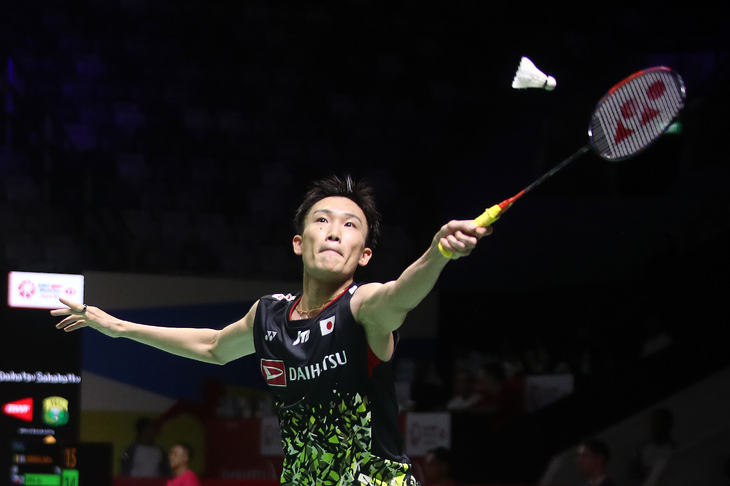 Kento Momota (Djarum Badminton)
