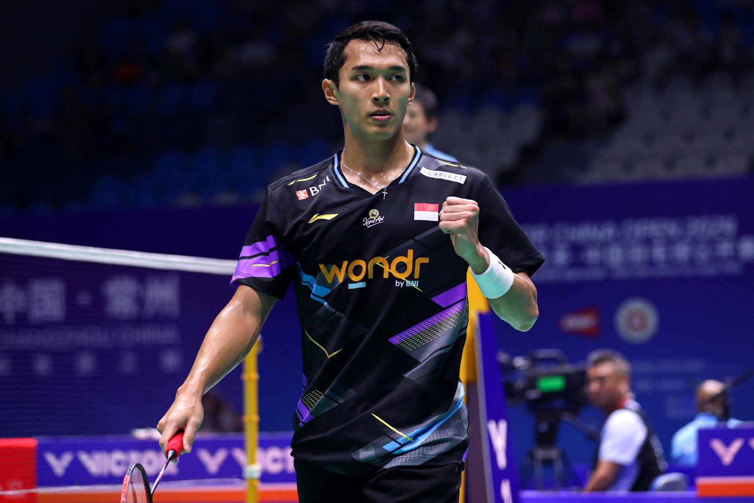 Jonatan Christie (Humas PP PBSI)