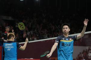 Marcus Fernaldi Gideo & Kevin Sanjaya Sukamuljo (Djarum Badminton)