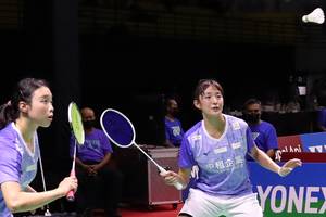 Sung Yu-Hsuan/Wang Szu-Min (Djarum Badminton)