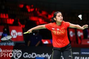Gregoria Mariska Tunjung (Badminton Photo/Yves Lacroix)