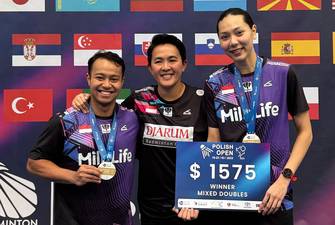 Rehan Naufal Kusharjanto/Gloria Emanuelle Widjaja & Vita Marissa (Humas PP PBSI)
