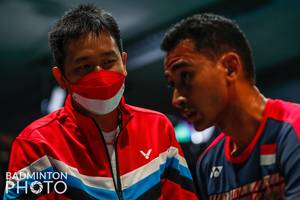 Hendra Setiawan & Tommy Sugiarto (Badminton Photo/Mikael Ropars)