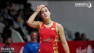 Tunggal putri Spanyol, Carolina Marin dikabarkan mundur dari Spain Masters 2021 BWF World Tour Super 300.
