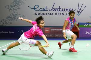 Siti Fadia Silva Ramadhanti (Djarum Badminton)