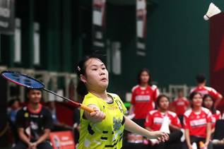 Pimchanok Sutthiviriyakul (Djarum Badminton/Edward Luhukay)