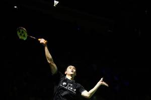 Brian Yang (Djarum Badminton/Edward Luhukay)