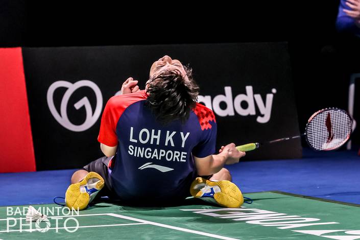 Loh Kean Yew (Badminton Photo/Mikael Ropars)