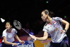 Febriana Dwipuji Kusuma/Amallia Cahaya Pratiwi (Djarum Badminton/Edward Luhukay)