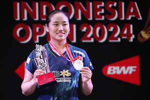 An Se Young (Djarum Badminton/Edward Luhukay)