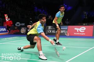 Pramudya Kusumawardana & Yeremia Erich Yacob (Badminton Photo/Yves Lacroix)