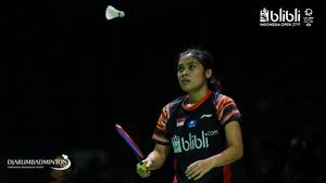 Gregoria Mariska Tunjung akan mewaspadai penampilan pemain muda di ajang Mola TV PBSI Home Tournament.