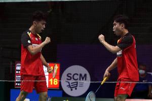 Muh Putra Erwiansyah/Patra Harapan Rindorindo (Djarum Badminton)