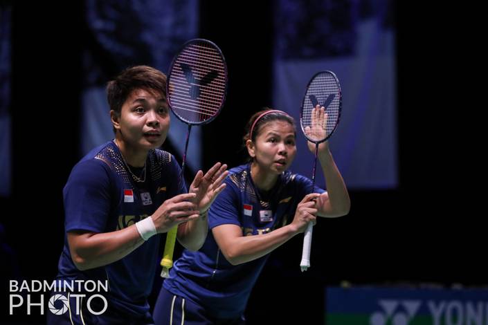 Apriyani Rahayu & Greysia Polii (Foto: Badminton Photo/Jnanesh Salian)