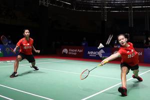 Ridya Aulia Fatasya/Kelly Larissa (Djarum Badminton)