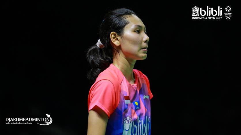 Gloria Emanuelle Widjaja (Indonesia) memfokuskan pikiran dan mentalnya untuk ke Olimpiade Tokyo 2020.