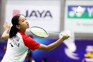 Shaafiya Yasmin Maitsaa (Djarum Badminton)
