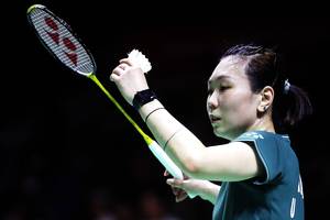 Beiwen Zhang (Djarum Badminton/Edward Luhukay)
