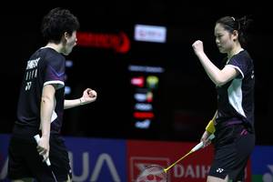 Zhang Shu Xian/Zheng Yu (Djarum Badminton)