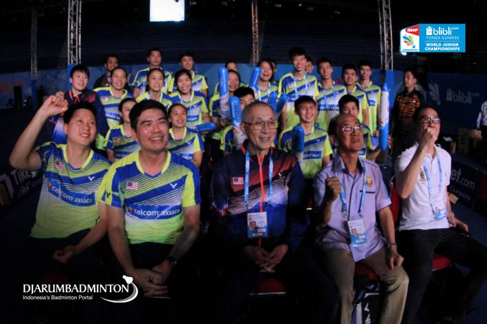 Tim Malayasia saat di WJC 2017