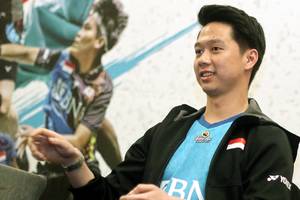Kevin Sanjaya Sukamuljo (Djarum Badminton)