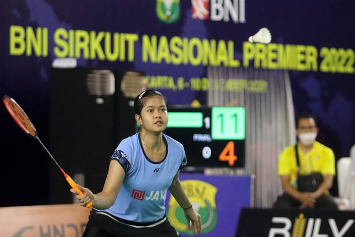 Azzahra Melani Arjisetya (Djarum Badminton)