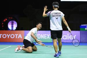 Dejan Ferdinansyah/Siti Fadia Silva Ramadhanti (Humas PP PBSI)