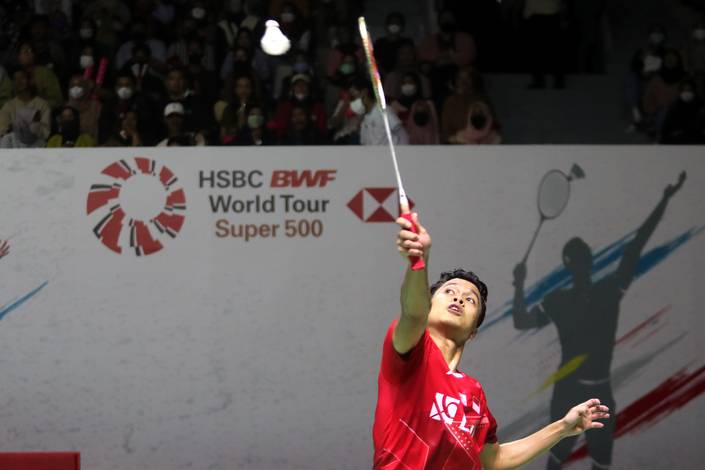Anthony Sinsuka Ginting (Djarum Badminton)