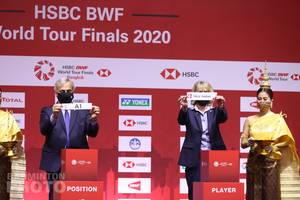 BWF melakukan undian World Tour Finals 2020 Bangkok, Selasa (26/1). (Copyright: Badmintonphoto | Courtesy of BWF)