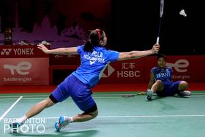 Greysia Polii & Apriyani Rahayu (Badminton Photo/Raphael Sachetat)