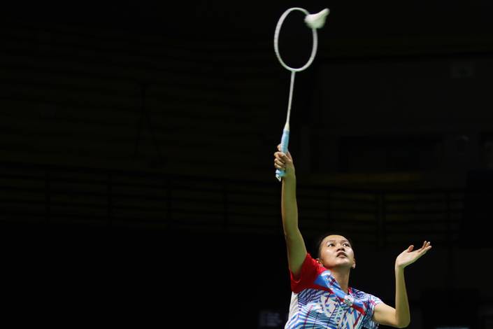 Siti Sarah Azzahra (Djarum Badminton)