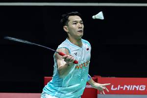 Jonatan Christie (Humas PP PBSI)