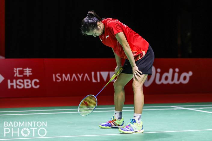 Yeo Jia Min (Badminton Photo/Erika Sawauchi)