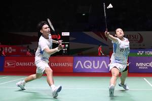 Rinov Rivaldy/Pitha Haningtyas Mentari (Djarum Badminton)