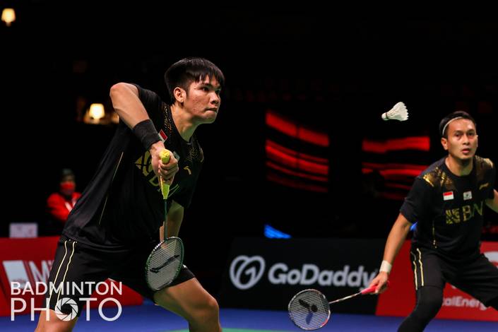 Daniel Marthin & Mohammad Ahsan (Badminton Photo/Yohan Nonotte)