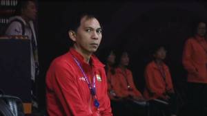 Kepala pelatih ganda putra Malaysia asal Indonesia, Flandy Limpele. (Foto: Badminton360.com)