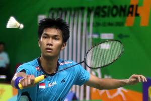 Muhammad Reza Al Fajri (Djarum Badminton/Edward Luhukay) Muhammad Reza Al Fajri (Djarum Badminton/Edward Luhukay)