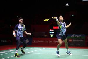 Muhammad Rian Ardianto & Fajar Alfian (Djarum Badminton)