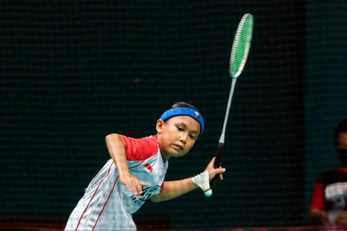 Liyana Zahirah (Djarum Badminton)