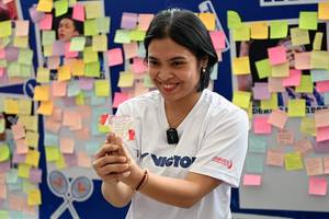 Gregoria Mariska Tunjung (Djarum Badminton)
