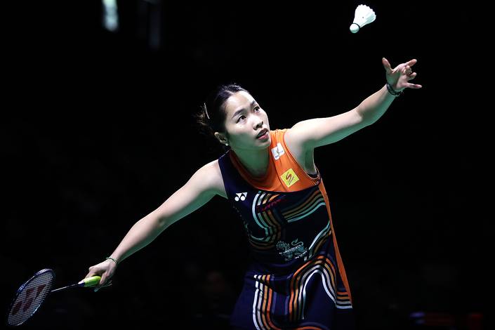 Ratchanok Intanon (Djarum Badminton/Edward Luhukay)
