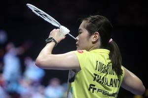 Busanan Ongbamrungphan (Djarum Badminton/Edward Luhukay) Busanan Ongbamrungphan (Djarum Badminton/Edward Luhukay)