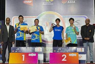 Bobby Setiabudi/Melati Daeva Oktavianti & Yuta Watanabe/Maya Taguchi (Humas PP PBSI)