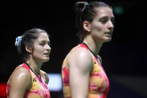 Stefani Stoeva/Gabriela Stoeva (Djarum Badminton/Edward Luhukay)