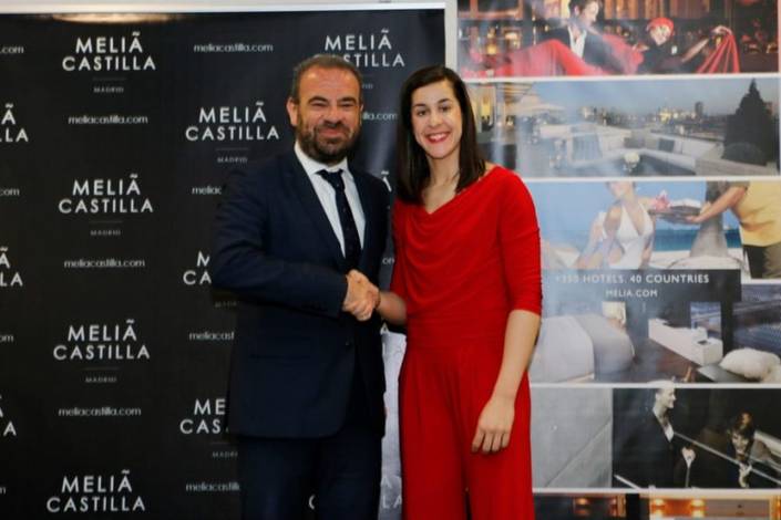 Carolina Marin Terpilih Menjadi Brand Ambassador Meliá Hotels Internasional