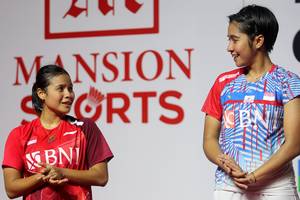 Komang Ayu Cahya Dewi & Ester Nurumi Tri Wardoyo (Djarum Badminton)