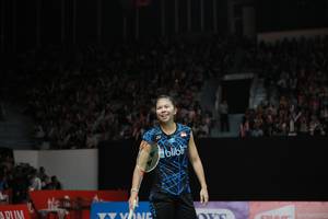 Greysia Polii saat berlaga di Indonesia Masters 2019 (Djarum Badminton)