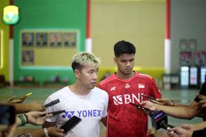 Marcus Fernaldi Gideon/Muhammad Rayhan Nur Fadillah (Djarum Badminton)