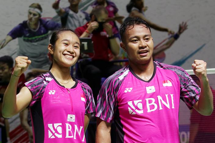 Lisa Ayu Kusumawati & Rehan Naufal Kusharjanto (Djarum Badminton)