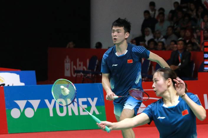 Zheng Si Wei/Huang Ya Qiong (Djarum Badminton)